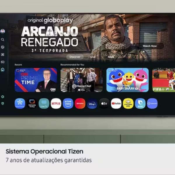 TV 50" SAMSUNG SMART UHD 4K UN50U8600FGXZD GAMING - Imagem 3