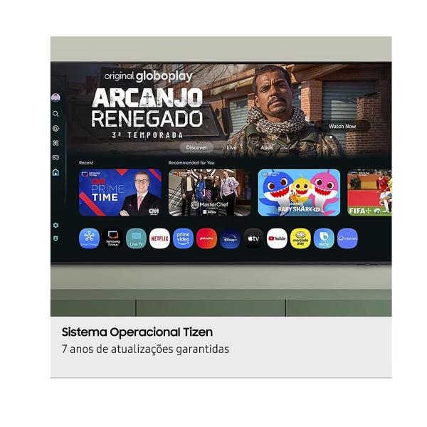 TV 55" SAMSUNG SMART UHD 4K GAMING ALEXA UN55U8600FGXZD - Imagem 2