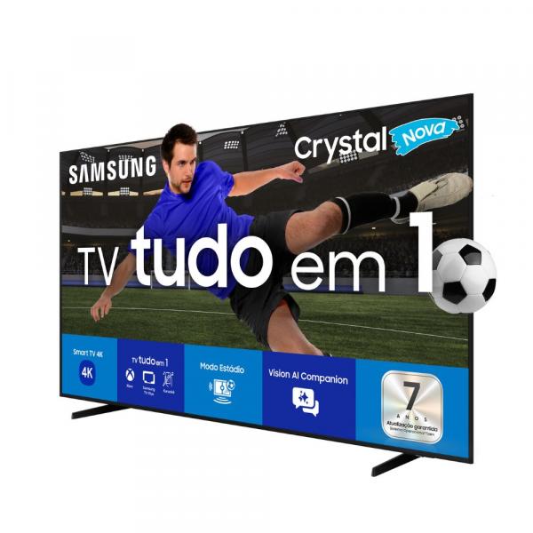 TV 65" SAMSUNG SMART 4K UHD GAMING ALEXA UN65U8600FGXZ - Imagem 2