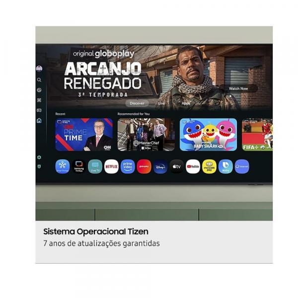 TV 85" SAMSUNG SMART UHD 4K GAMING ALEXA UN85U8600FGXZD - Imagem 3