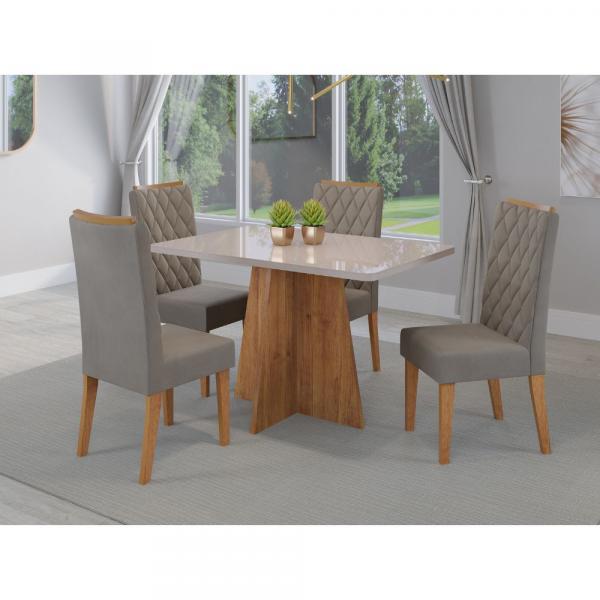 CONJ MESA VIERO LOS ANGELES 4CAD IZA 1,20X80 TP VD