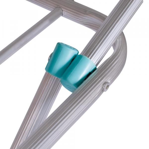 VARAL MOR CHAO ALUMINIO C/ ABAS 6140 - Imagem 5