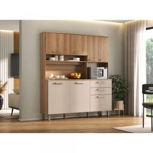 KIT COZINHA LUCIANE 7PT 2GAV
