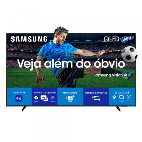 TV 65" SAMSUNG SMART VISION IA QLED ULTRA 4K GAMING QN65Q7FAAGXZD