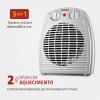 AQUECEDOR MONDIAL A-08 1500W - Imagem 6