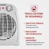 AQUECEDOR MONDIAL A-08 1500W - Imagem 9