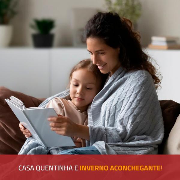 AQUECEDOR MONDIAL A-08 1500W - Imagem 14
