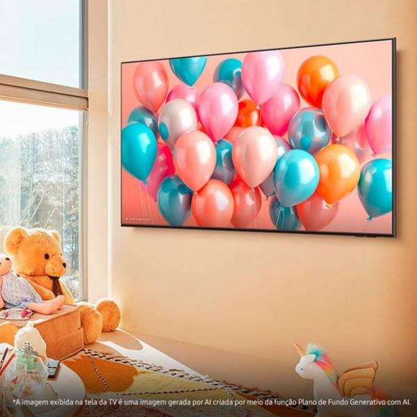 TV 50" SAMSUNG SMART VISION IA QLED ULTRA 4K GAMING QN50Q7FAA - Imagem 4