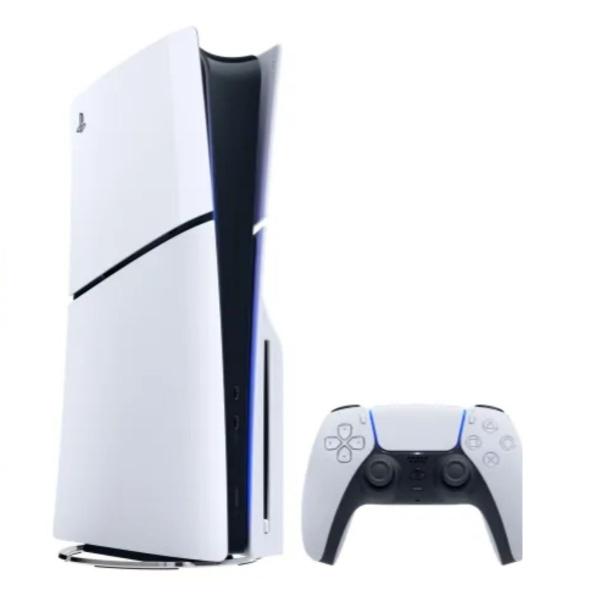 CONSOLE SONY PLAYSTATION 5 BUNDLE DISK +2 JOGOS