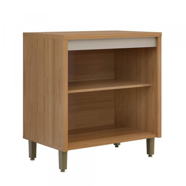 BALCAO LINEA BRASIL ALLURE 80CM C/TAMPO - Imagem 2