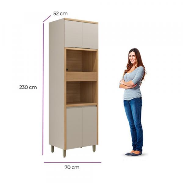 TORRE QUENTE LINEA BRASIL ALLURE 70CM - Imagem 3