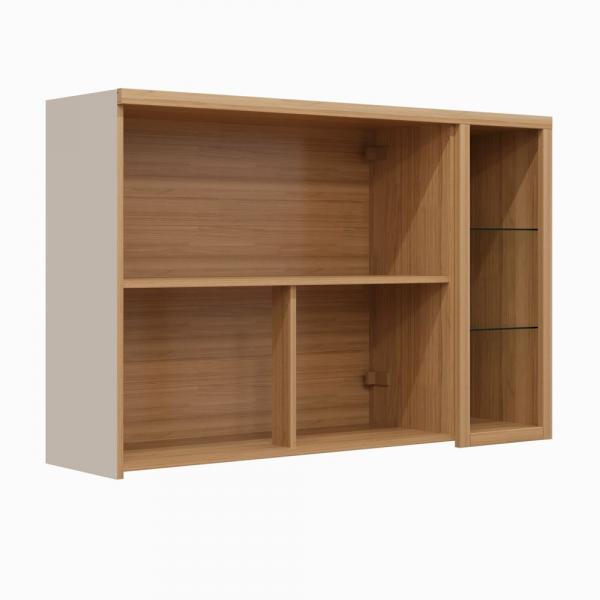 ARMARIO LINEA BRASIL ALLURE 1,20 - Imagem 2