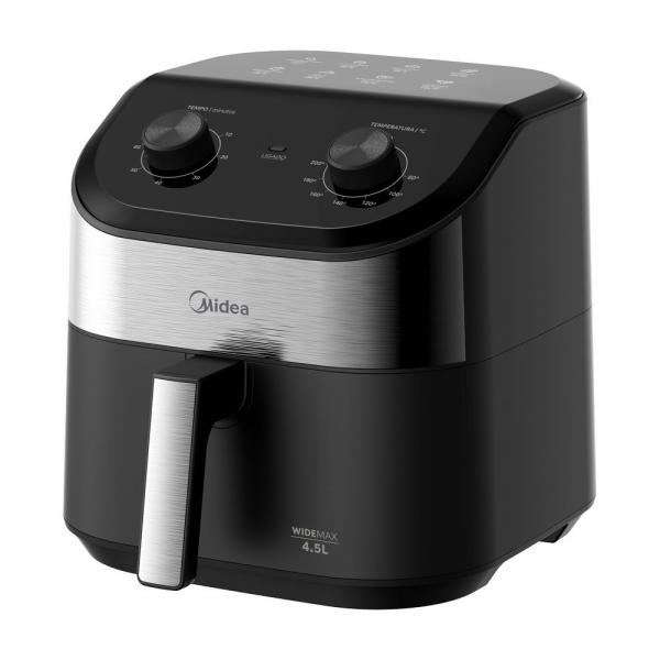 FRITADEIRA MIDEA AIR FRYER WIDEMAX 4,5L - Imagem 2