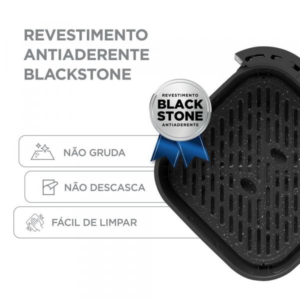 FRITADEIRA MIDEA AIR FRYER WIDEMAX 4,5L - Imagem 3