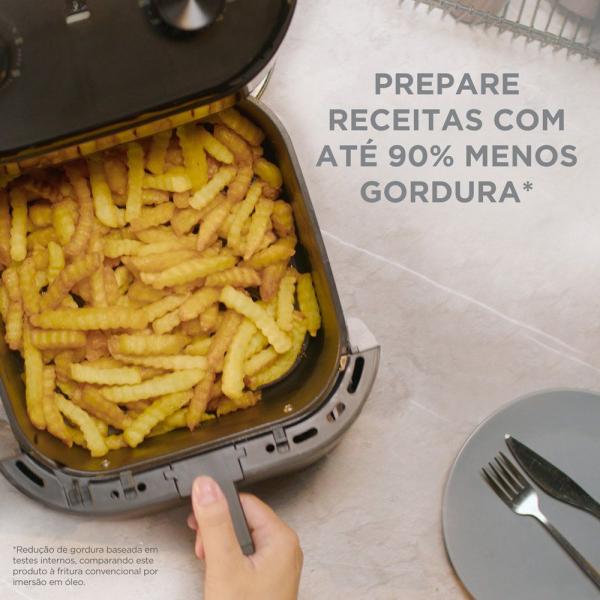 FRITADEIRA MIDEA AIR FRYER WIDEMAX 4,5L - Imagem 4