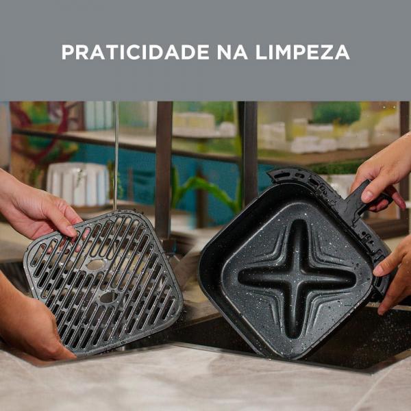 FRITADEIRA MIDEA AIR FRYER WIDEMAX 4,5L - Imagem 5