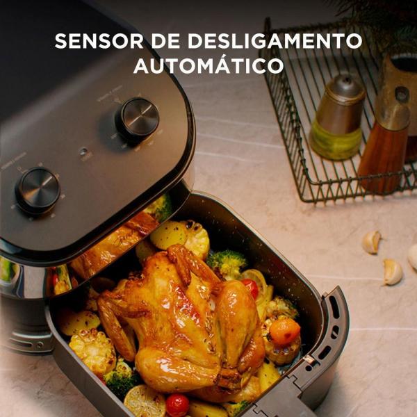 FRITADEIRA MIDEA AIR FRYER WIDEMAX 4,5L - Imagem 7
