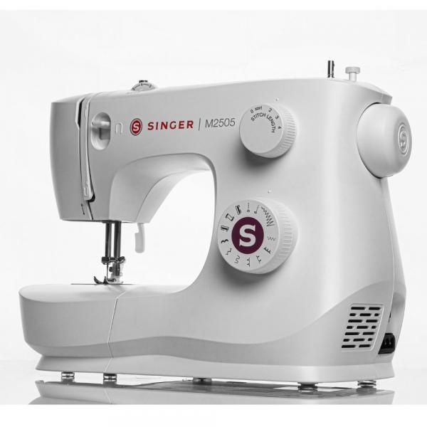MAQUINA DE COSTURA SINGER M2505 10 PONTOS - Imagem 2