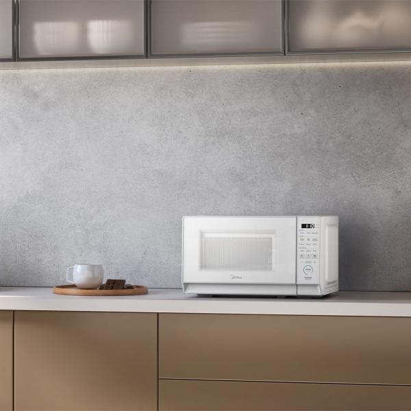 MICRO-ONDAS MIDEA MASTERCOOK MHP20B 20L - Imagem 6