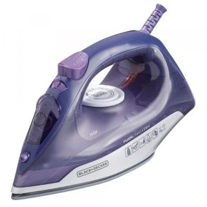 FERRO DE PASSAR A VAPOR BLACK DECKER GLISS FX2550