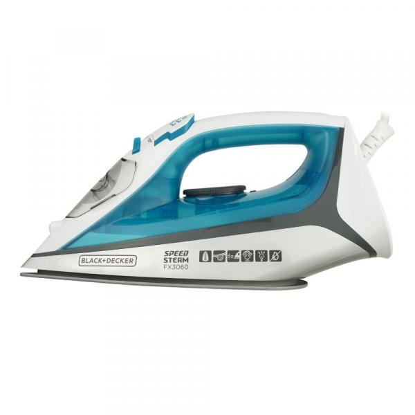 FERRO DE PASSAR A VAPOR BLACK DECKER GLISS FX3060 - Imagem 2