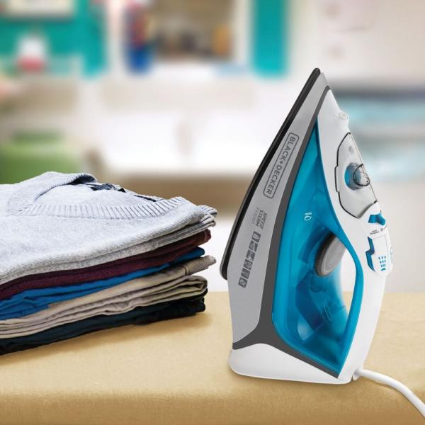 FERRO DE PASSAR A VAPOR BLACK DECKER GLISS FX3060 - Imagem 3