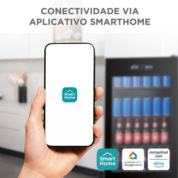 CERVEJEIRA MIDEA F. FREE INVER 82L MDRX150 - Imagem 5