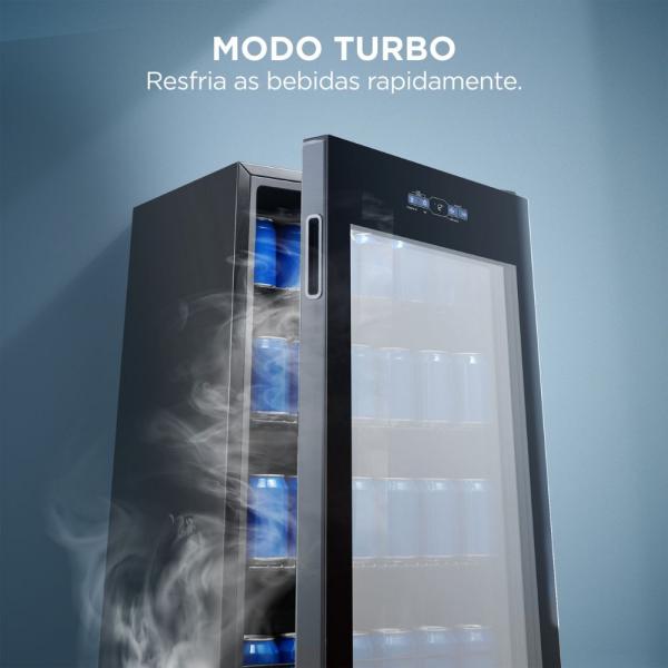 CERVEJEIRA MIDEA F. FREE INVER 82L MDRX150 - Imagem 6