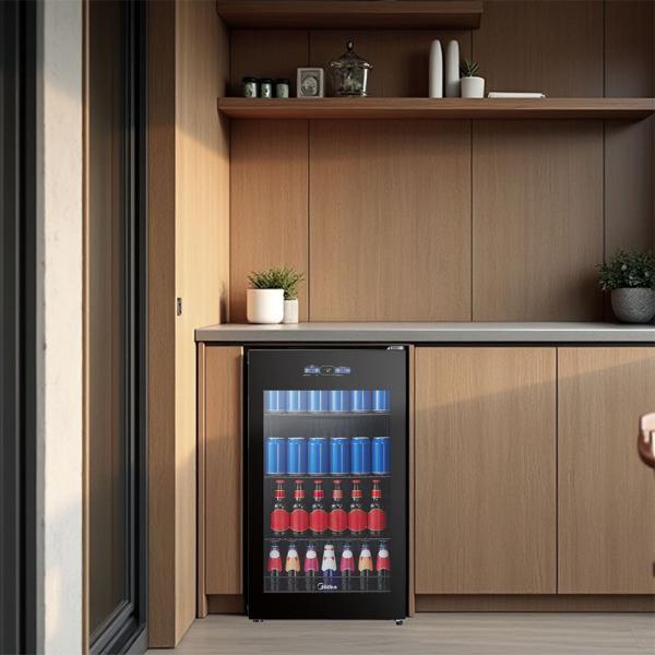 CERVEJEIRA MIDEA F. FREE INVER 82L MDRX150 - Imagem 7