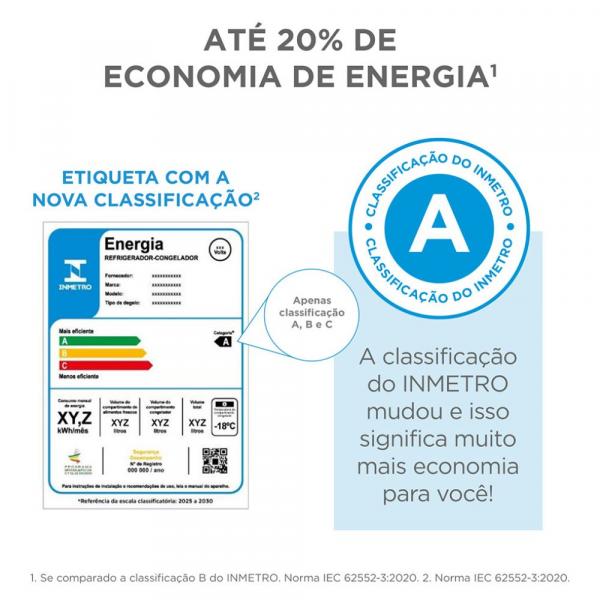 REFRIGERADOR MIDEA F.FREE DUPLEX MD-RT533 INVER 394L - Imagem 6