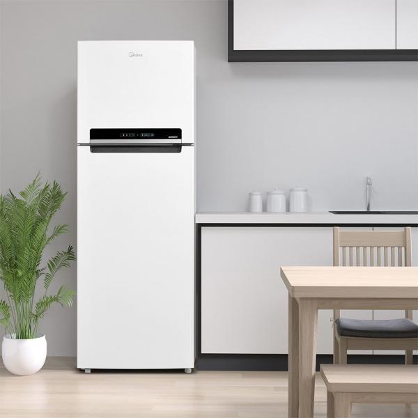 REFRIGERADOR MIDEA F.FREE DUPLEX MD-RT533 INVER 394L - Imagem 8