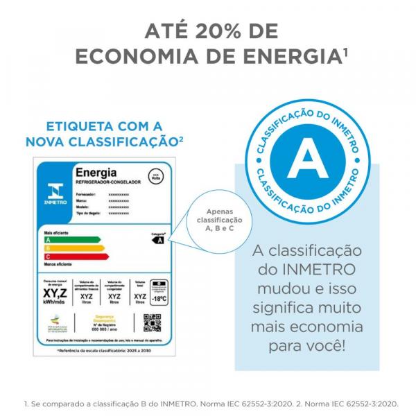 REFRIGERADOR MIDEA F.FREE DUPLEX MD-RT533 INVER 394L - Imagem 6