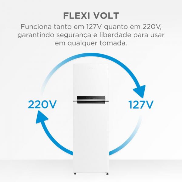 REFRIGERADOR MIDEA F.FREE DUPLEX MD-RT572 INVER BIV 425L - Imagem 5