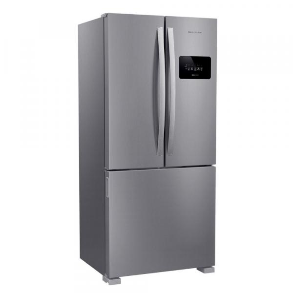 REFRIGERADOR BRASTEMP BRO85MK F.FREE FRENCH DOOR 3PT 559L - Imagem 2