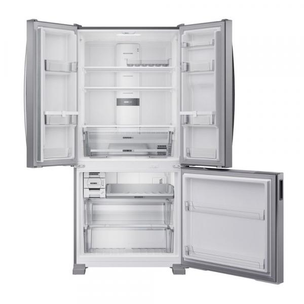 REFRIGERADOR BRASTEMP BRO85MK F.FREE FRENCH DOOR 3PT 559L - Imagem 3
