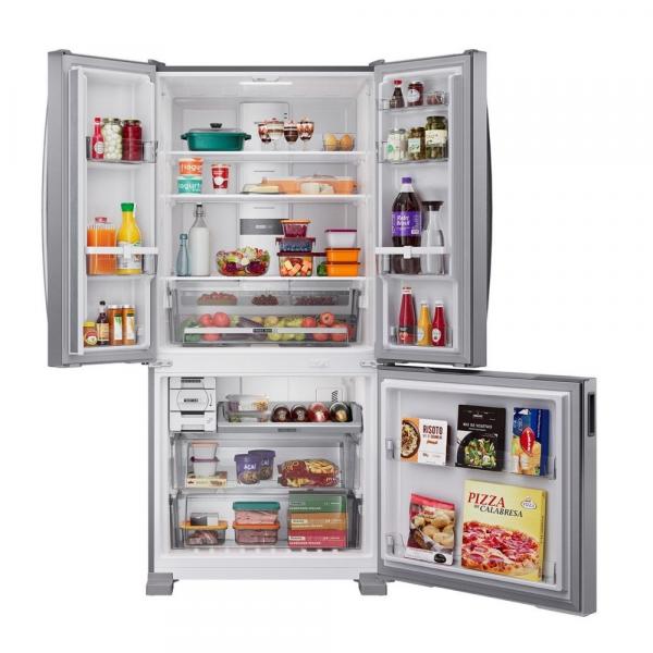 REFRIGERADOR BRASTEMP BRO85MK F.FREE FRENCH DOOR 3PT 559L - Imagem 4