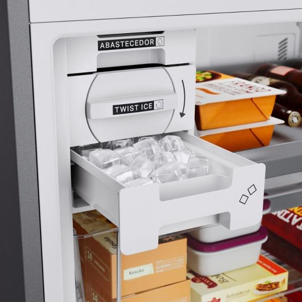 REFRIGERADOR BRASTEMP BRO85MK F.FREE FRENCH DOOR 3PT 559L - Imagem 5