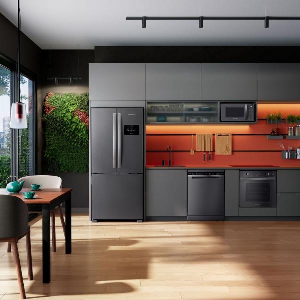 REFRIGERADOR BRASTEMP BRO85MK F.FREE FRENCH DOOR 3PT 559L - Imagem 9