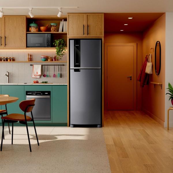 REFRIGERADOR BRASTEMP BRM46MK F.FREE 385L - Imagem 7