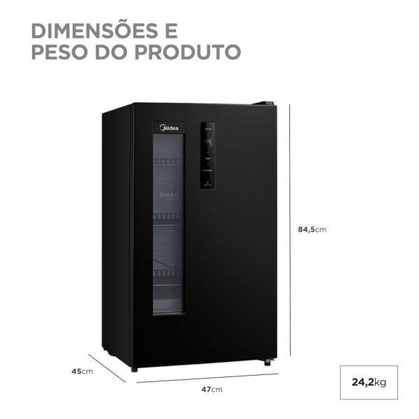 CERVEJEIRA MIDEA MDRX150 FROST FREE 82L - Imagem 7