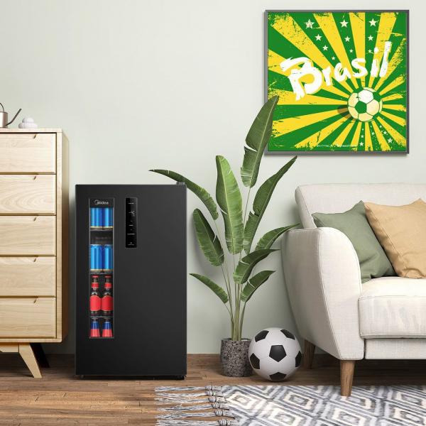 CERVEJEIRA MIDEA MDRX150 FROST FREE 82L - Imagem 8