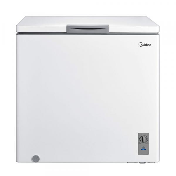 FREEZER MIDEA HORIZ INVER MDRC280 198L BIV