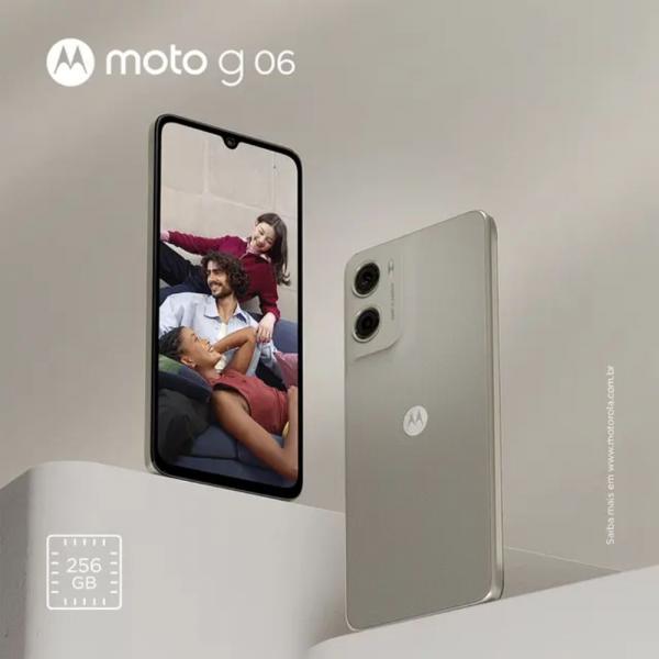 SMARTPHONE MOTOROLA G06 XT2535 256GB 4G - Imagem 3