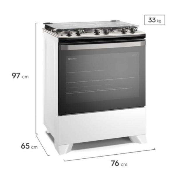 FOGAO ELECTROLUX 5BCS FE5IW EFFICIENT - Imagem 6