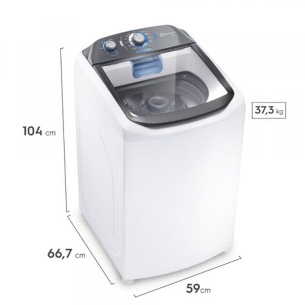 LAVADORA ELECTROLUX LDA13 13KG - Imagem 6