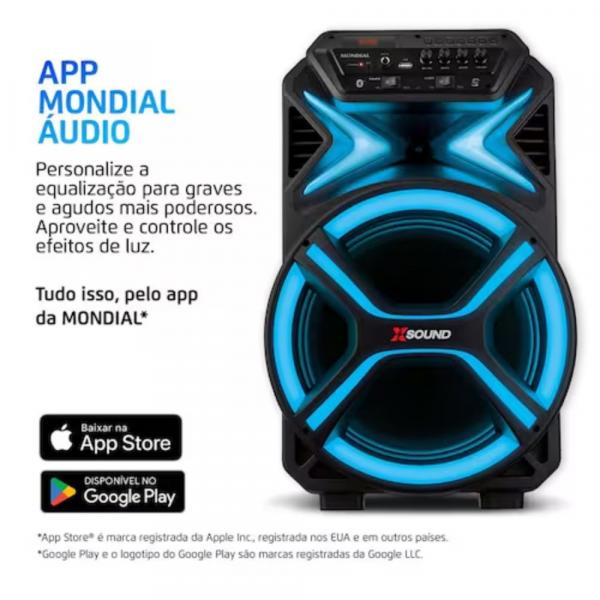 CAIXA DE SOM MONDIAL XSOUND CM-550-L - Imagem 4