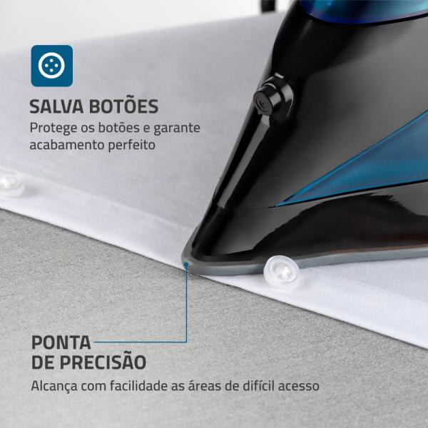 FERRO DE PASSAR A VAPOR MONDIAL F-53 - Imagem 5