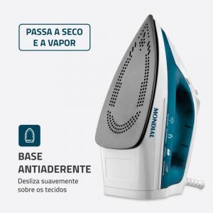 FERRO DE PASSAR A VAPOR MONDIAL F-32 - Imagem 5