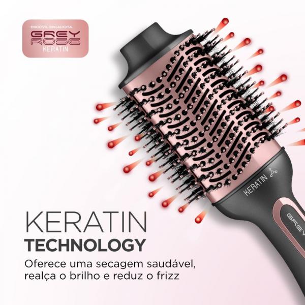 ESCOVA SECADORA MONDIAL ES11BI 1300W - Imagem 2