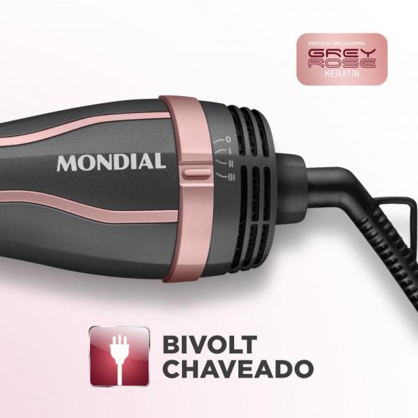 ESCOVA SECADORA MONDIAL ES11BI 1300W - Imagem 4